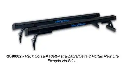 RACK CORSA/KADETT/ASTRA/ZAFIRA/CELTA 2 PORTAS
