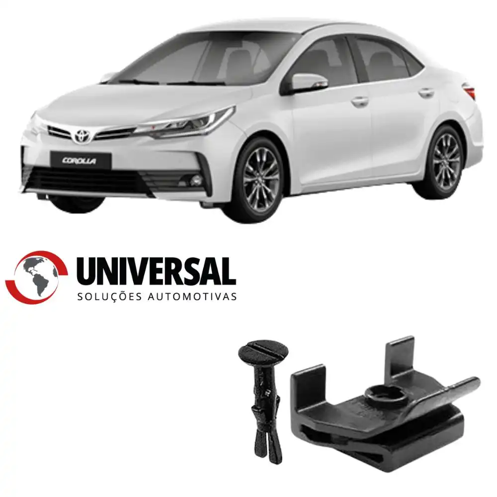 GRAMPO PROTETOR PARALAMA TOYOTA COROLLA 08/13 RAV 4 05/