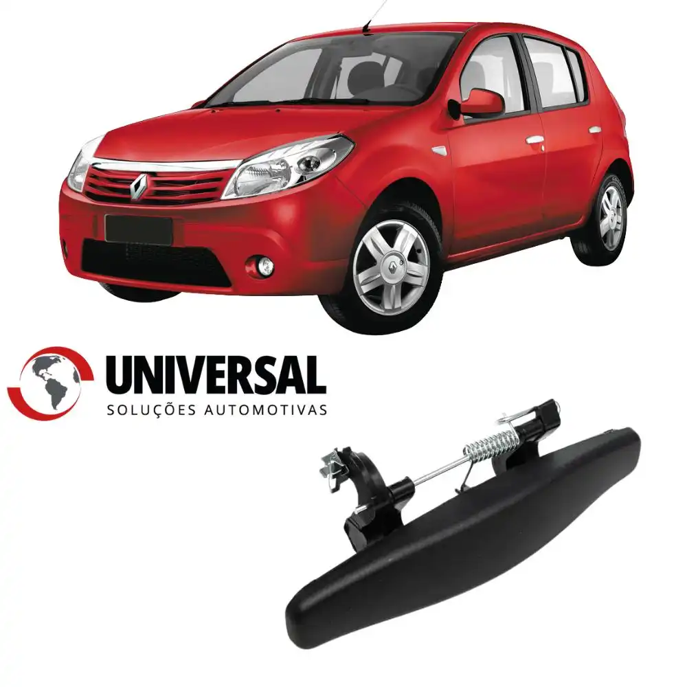 MACANETA EXT RENAULT DUSTER 11/ SANDERO 07/14 DIANT/TRAS ESQ