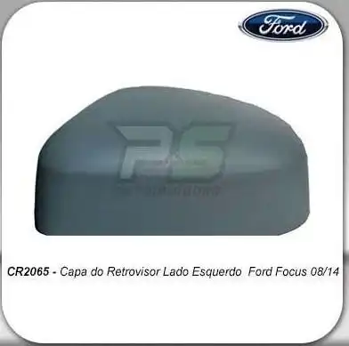 CAPA ESPELHO EXT FOCUS 2008 A 2014 ESQ