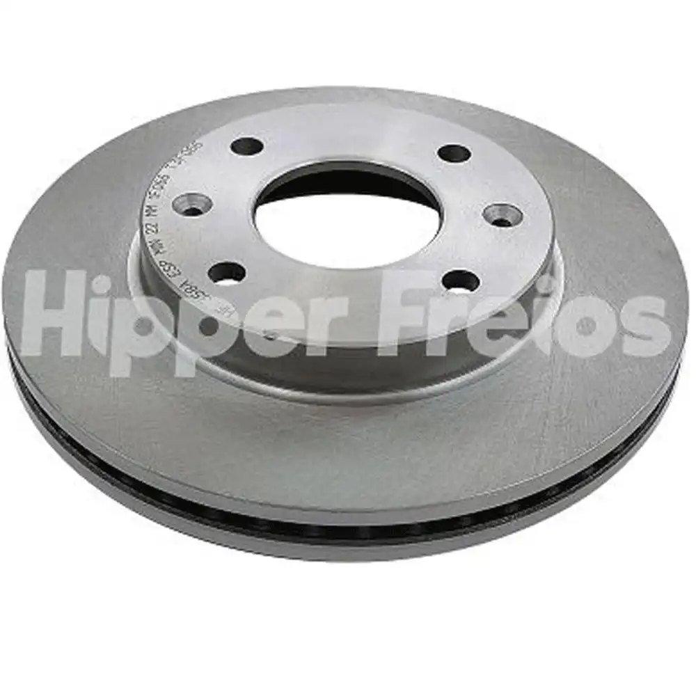 DISCO FREIO DIANTEIRO KIA CERATO 1.6 16V 2006 A 2012 257MM