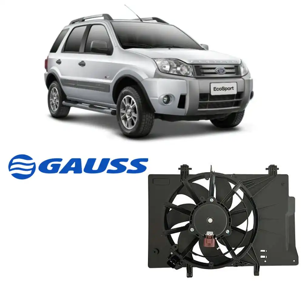 ELETRO VENTILADOR ECOSPORT 1.6 16V FLEX 2012 EM DIANTE