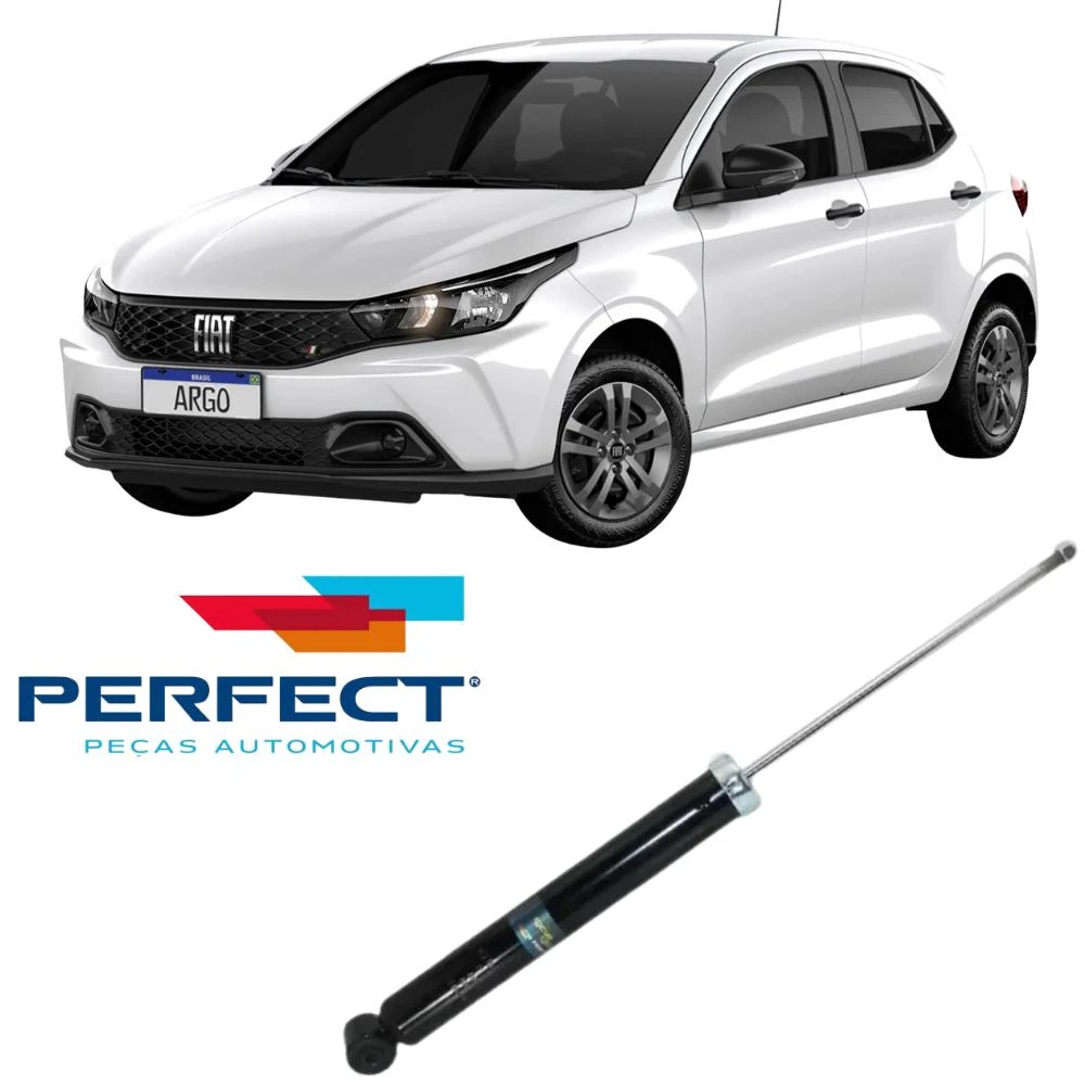 AMORTECEDOR TRASEIRO FIAT ARGO 2017 ACIMA
