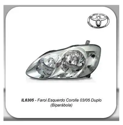 FAROL TOYOTA COROLLA 03/08 ESQ