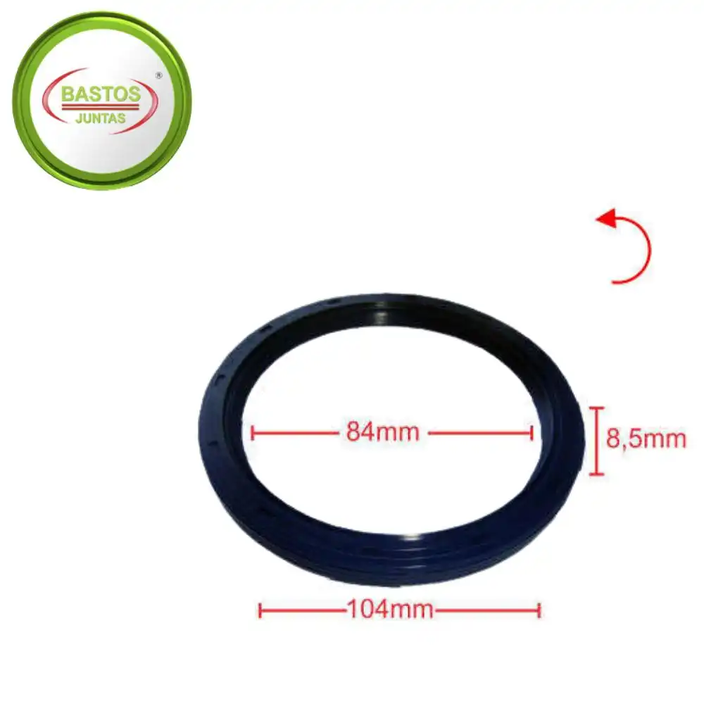 RETENTOR VOLANTE MOTOR FRONTIER 2.5 16V DIESEL 2007 A 2016