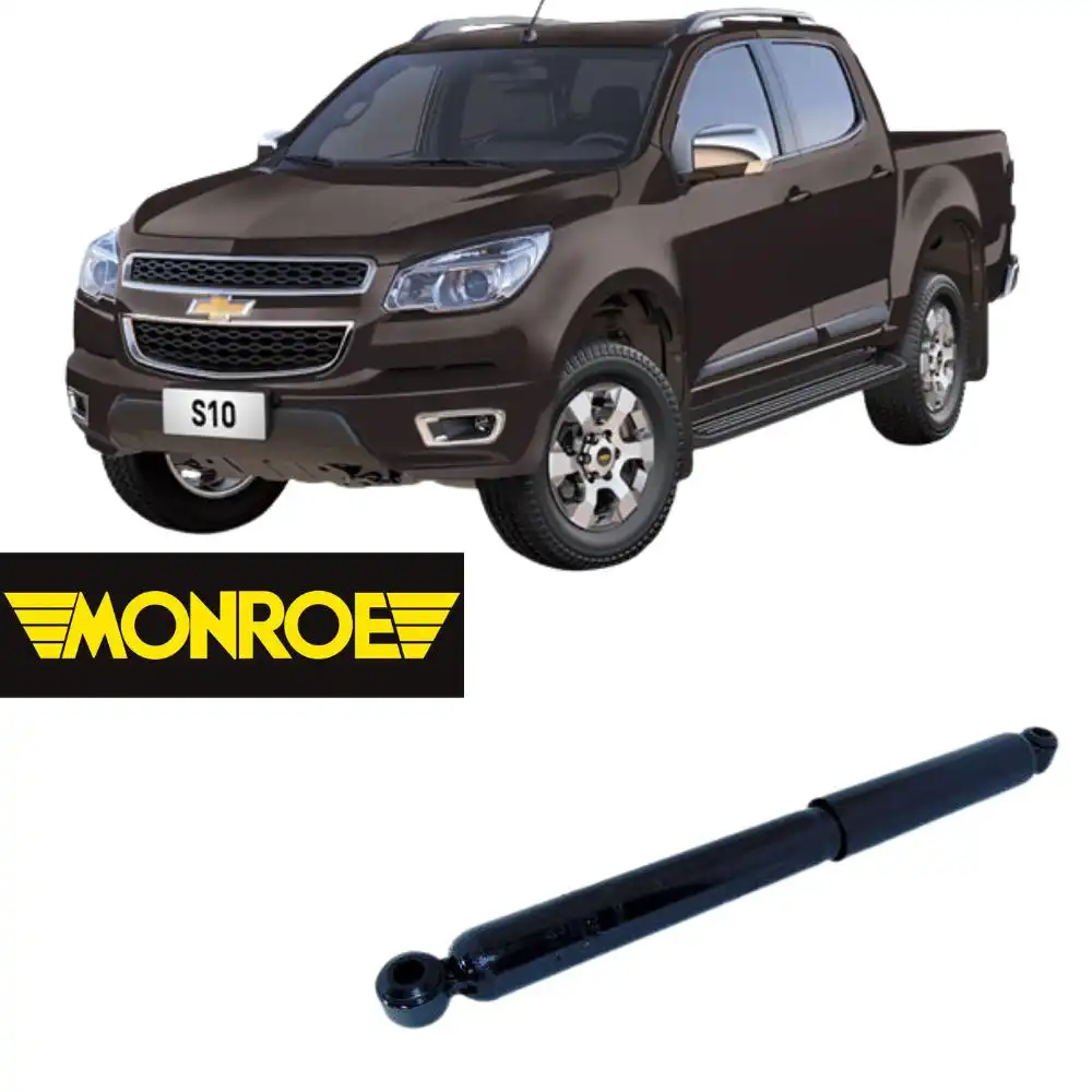 AMORTECEDOR TRASEIRO S-10 4X2 4X4 2012/