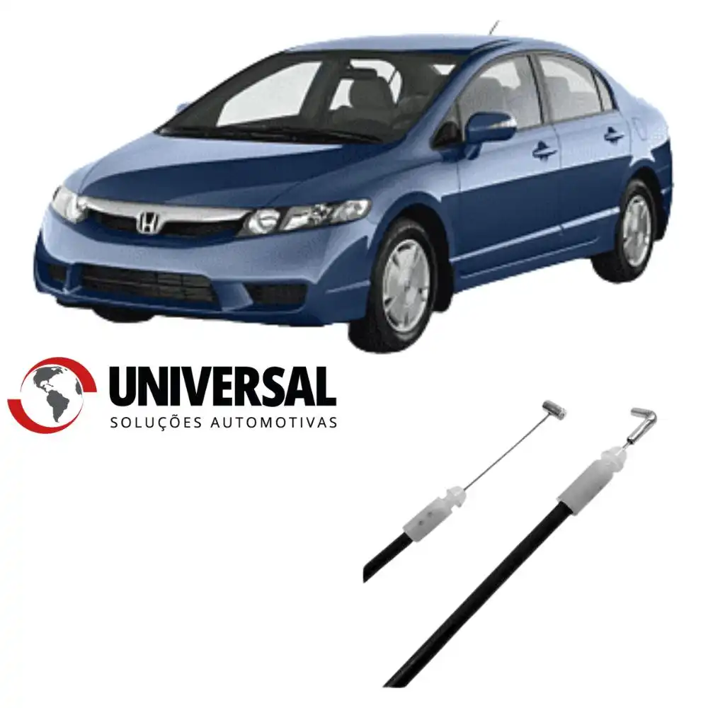 CABO MACANETA DIANTEIRA INTERNA  HONDA NEW CIVIC 06/11