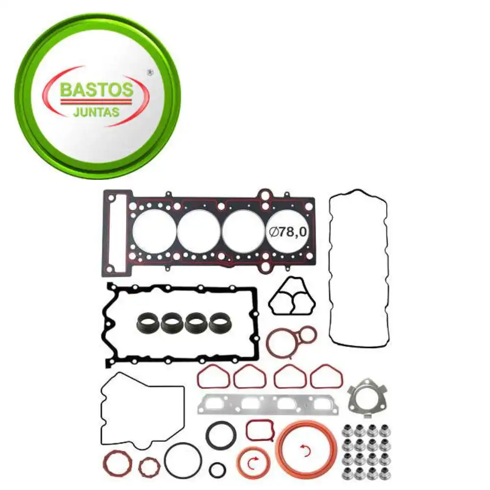 JUNTA MOTOR PALIO 1.6 16V 2010 A 2019 FIBRA COM RETENTOR