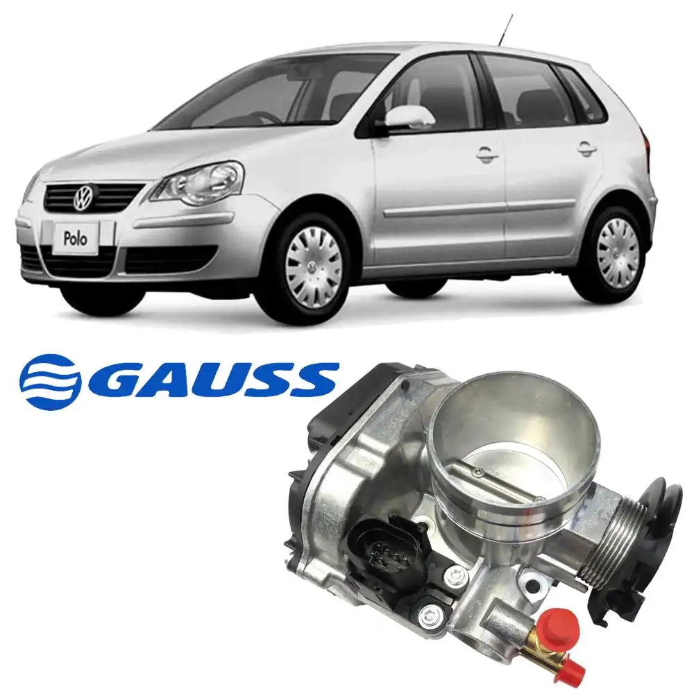 CORPO BORBOLETA POLO 1.6 8V FLEX 2004 A 2014