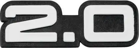 EMBLEMA 2.0 MONZA 91/ CINZA