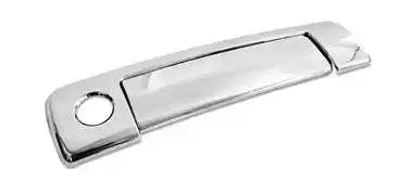 CAPA MACANETA EXT S-10 12/ TAMPA TRAS (CROMADO)