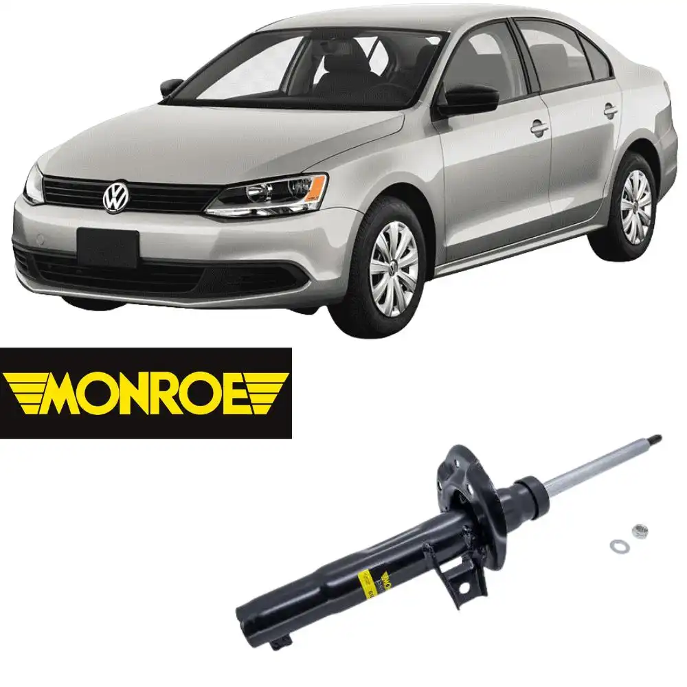 AMORTECEDOR DIANTEIRO JETTA 2007 A 2011 MANGA EIXO 50MM