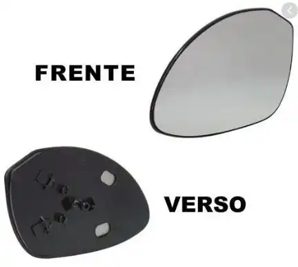 VIDRO ESPELHO VECTRA 00/05 DIR C/ CARCACA