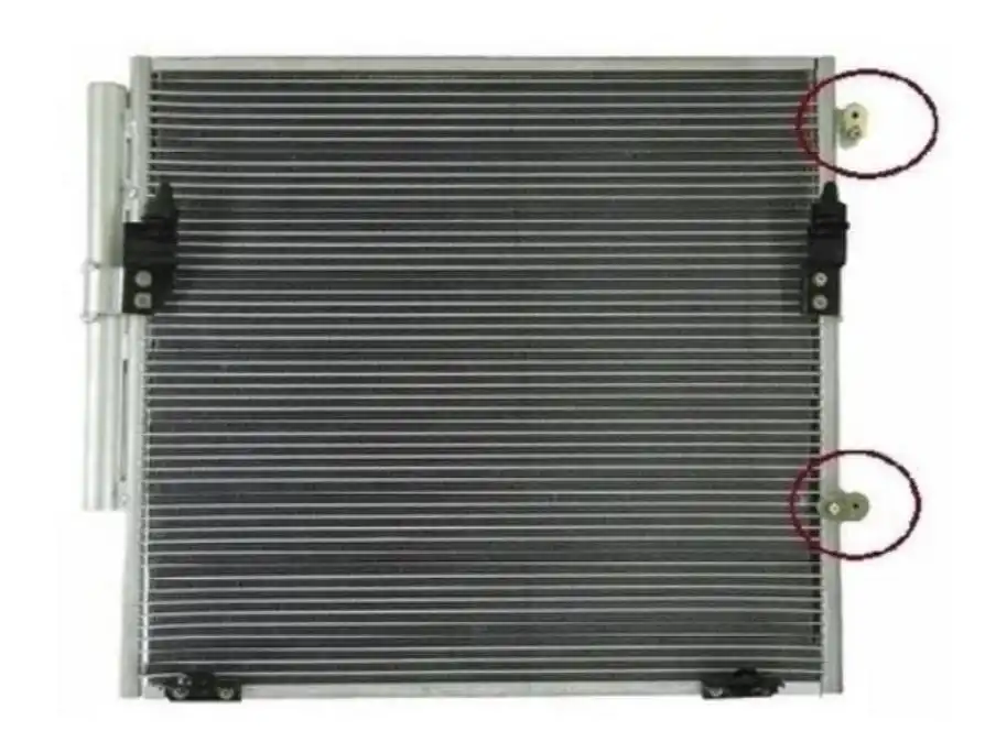 CONDENSADOR HILUX SRV 4X4 AT TOP D4D 2005 A 2011 DIESEL