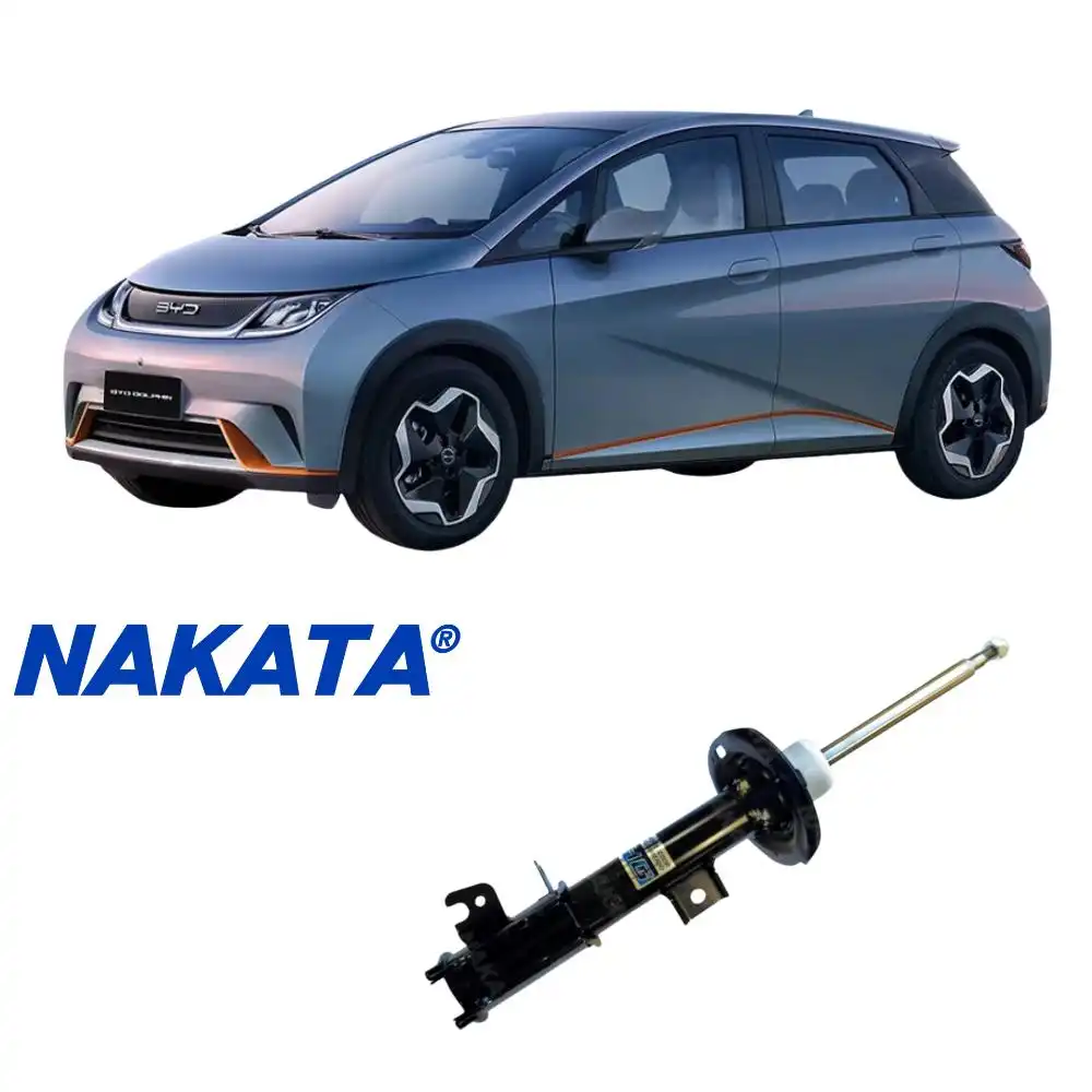 AMORTECEDOR DIANTEIRO DOLPHIN 2023 A 2025 ESQUERDO