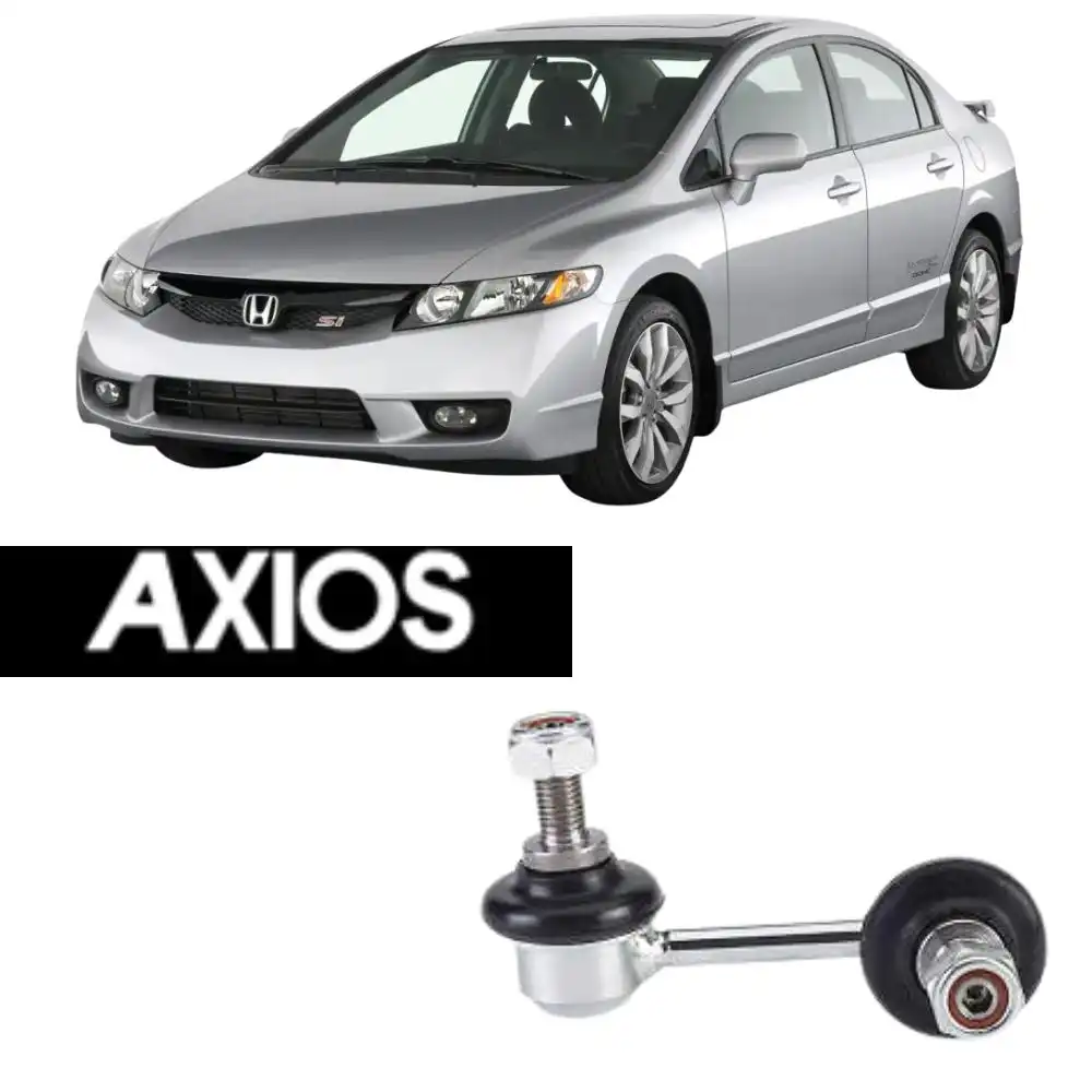 BIELETA DIANTEIRA HONDA CIVIC 2006 A 2011 ESQ