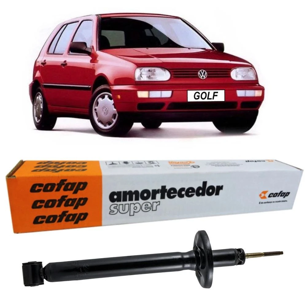 AMORTECEDOR TRASEIRO GOLF GL 1994 A 1998