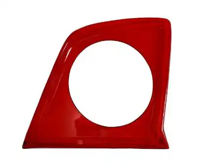 LENTE SINAL TRAS SPACEFOX 06/09 ESQ TAMPA (VERMELHA)