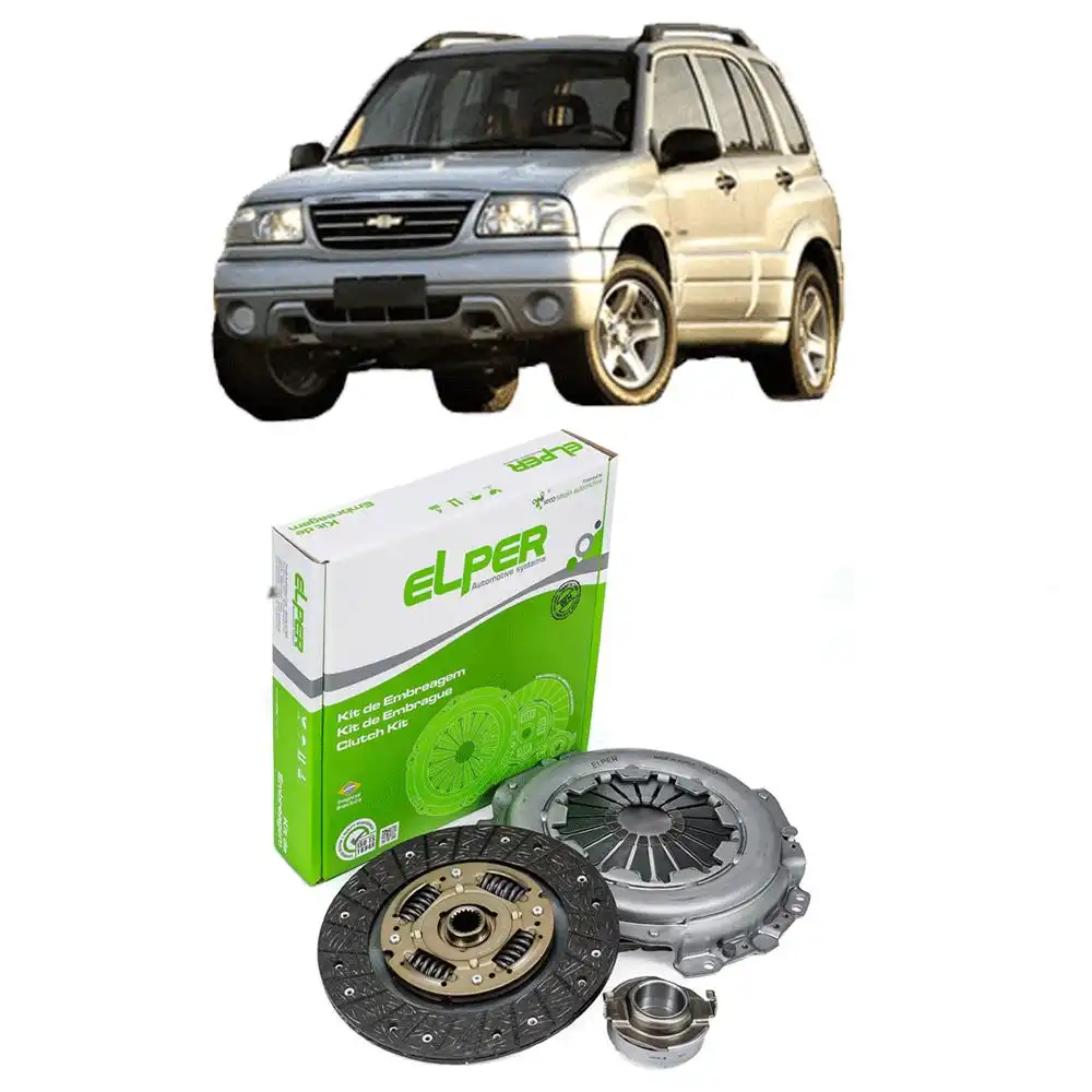 KIT EMBREAGEM TRACKER 2.0 16V 2001/ COM ROLAMENTO