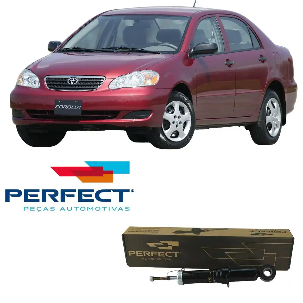 AMORTECEDOR TRASEIRO TOYOTA COROLLA 2003 A 2008