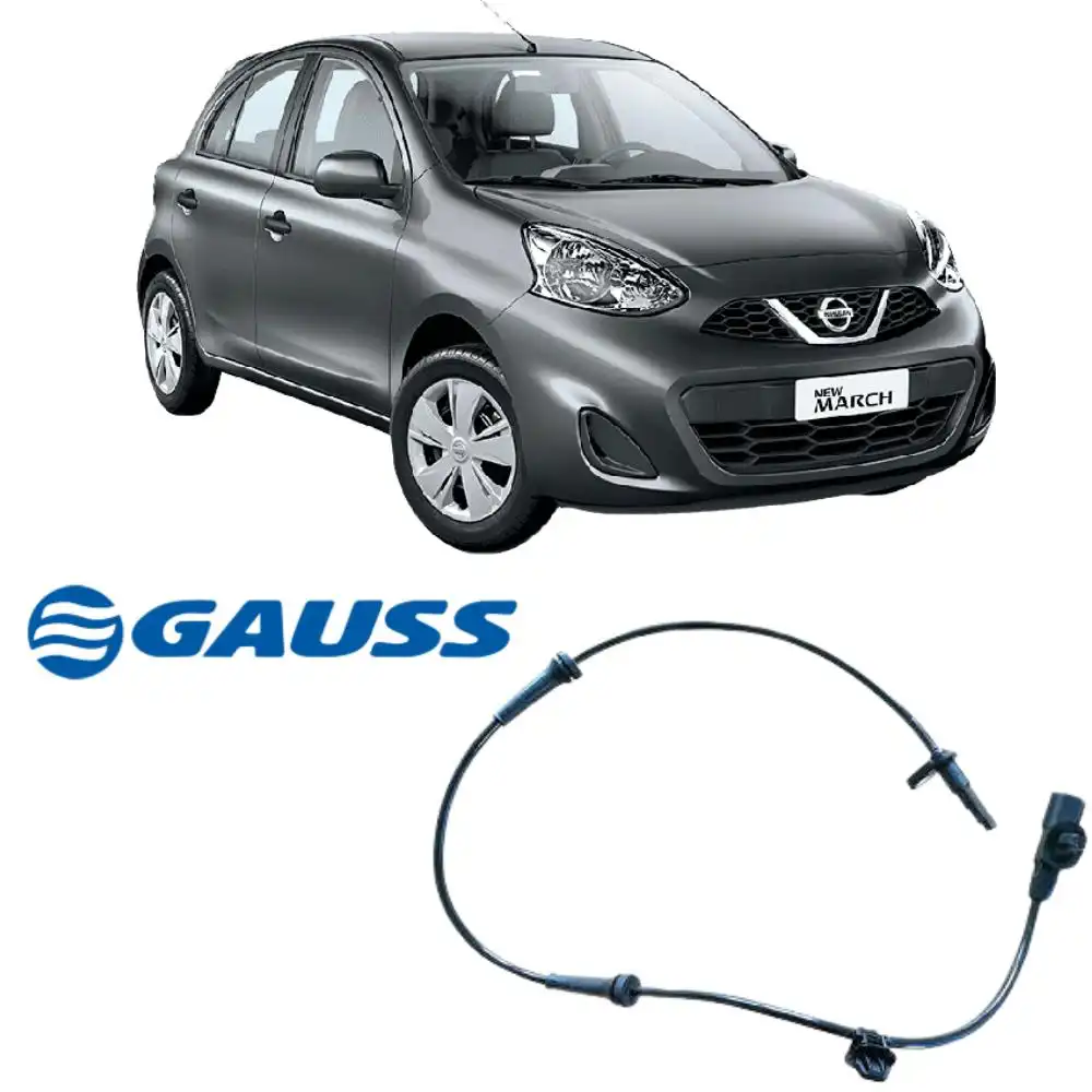 SENSOR ABS DIANTEIRO NISSAN MARCH 1.0 16V 2011 A 2021