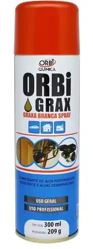 GRAXA BRANCA SPRAY