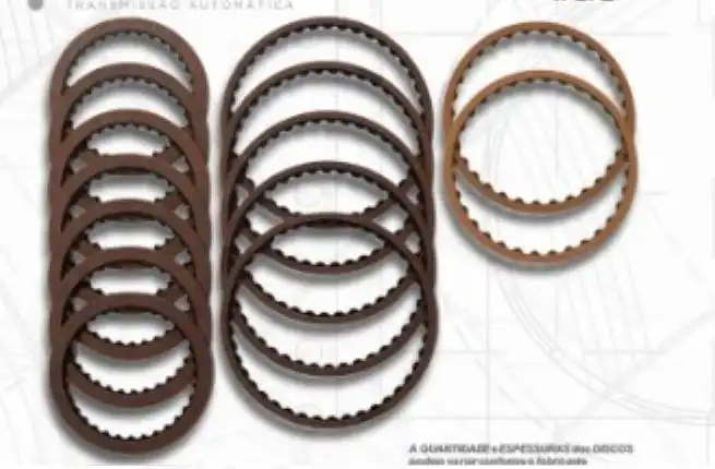 KIT REPARO CAMBIO FOCUS 2.0 DURATEC CAMBIO 4F27E