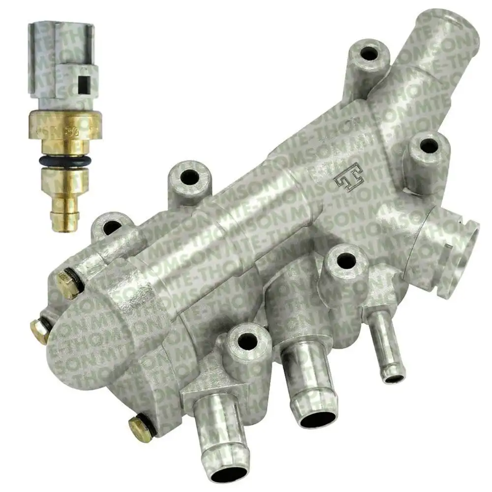 CARCACA VALVULA TERMOSTICA FOCUS 1.6 8V ZETEC 2003 A 2007