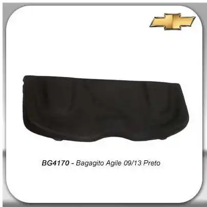 BAGAGITO AGILE 2009 A 2013 PRETO