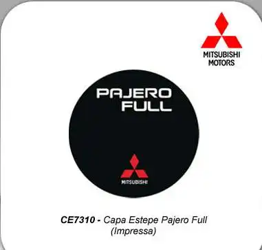 CAPA ESTEPE PAJERO FULL