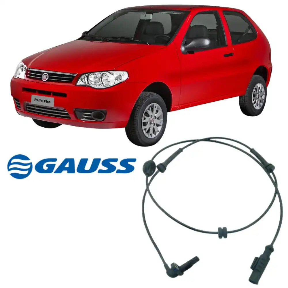 SENSOR ABS DIANTEIRO FIAT PALIO 1.0 8V 2014/ ESQUERDO