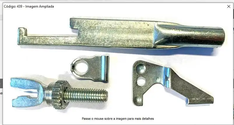 REGULADOR FREIO TRAS DIR FIAT ARGO 17/ CRONOS 18/ IDEA 06/10