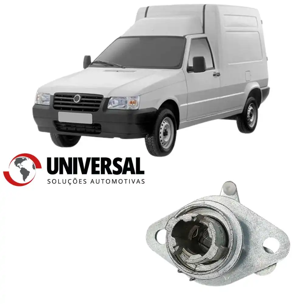 FECHADURA PORTA MALAS INTERNA FIAT FIORINO 2004 A 2007