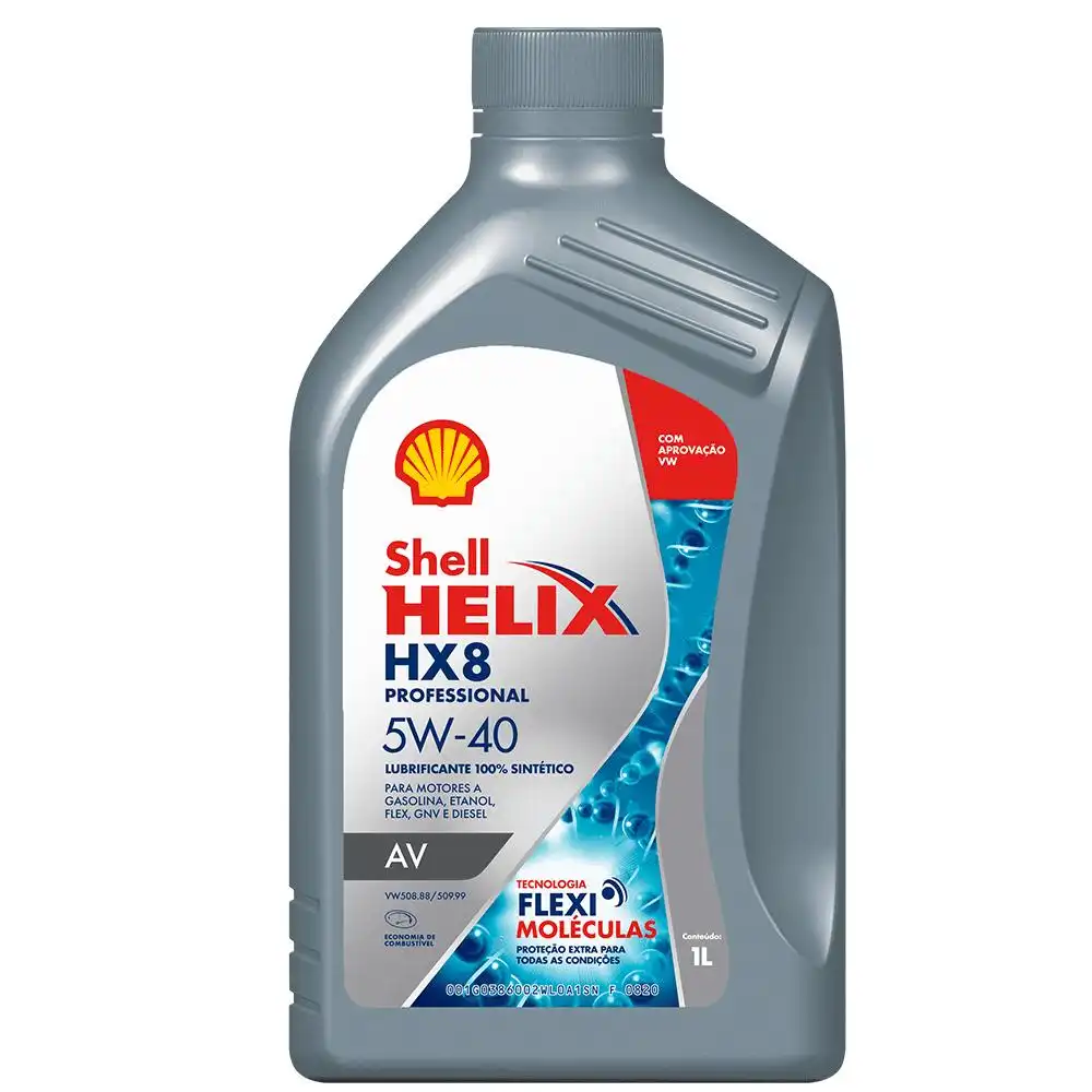 OLEO MOTOR 1 LITRO 5W40 SINTETICO VW 508.88/509.99