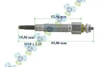 VELA AQUECEDORA PAJERO 2.8