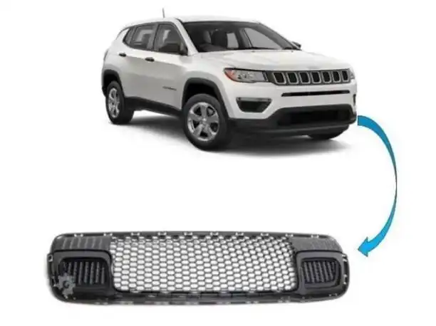 GRADE PARACHOQUE DIANT JEEP COMPASS 2017 A 2020 INF CENTRAL