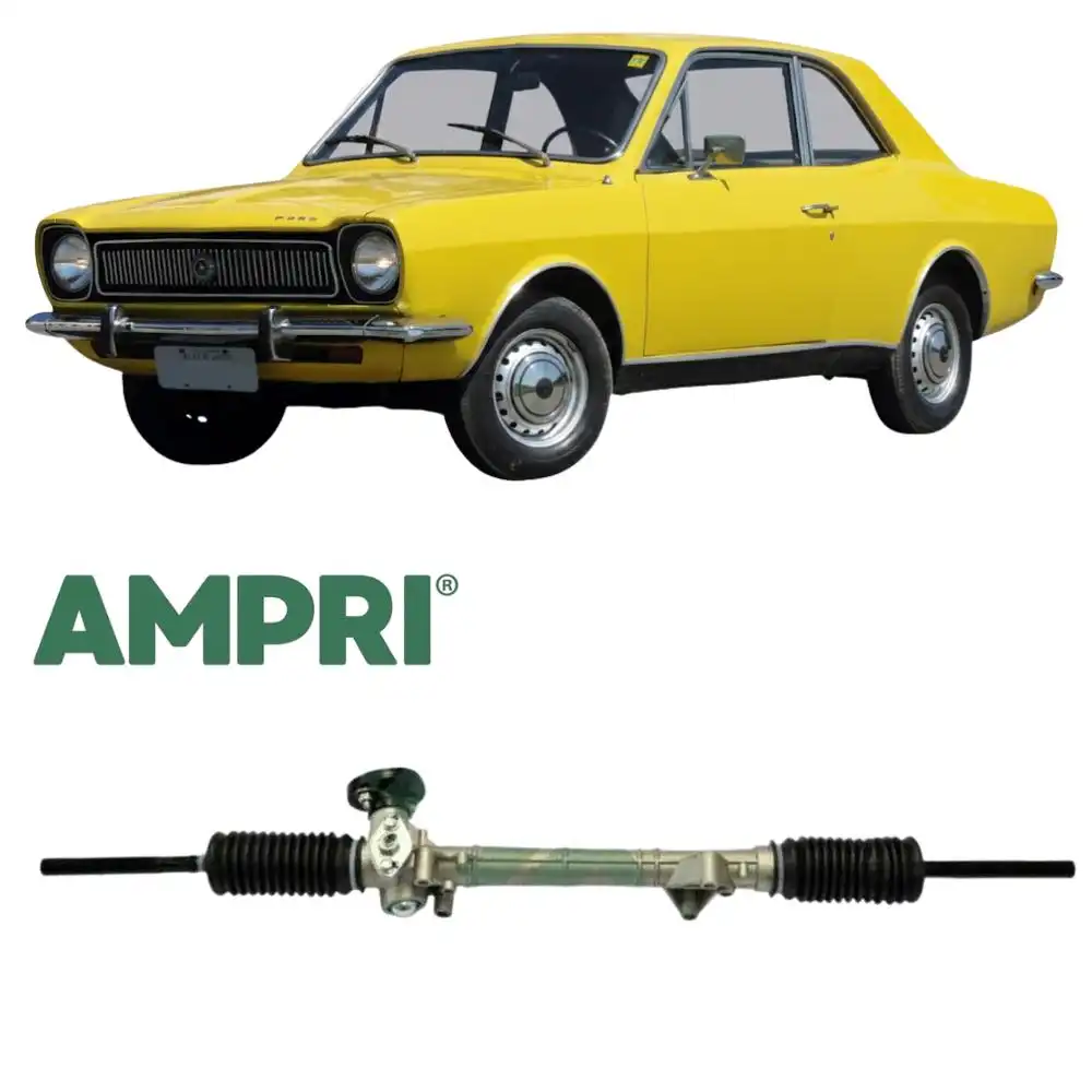 CAIXA DIRECAO CORCEL I ATE 1977 C/ BARRA