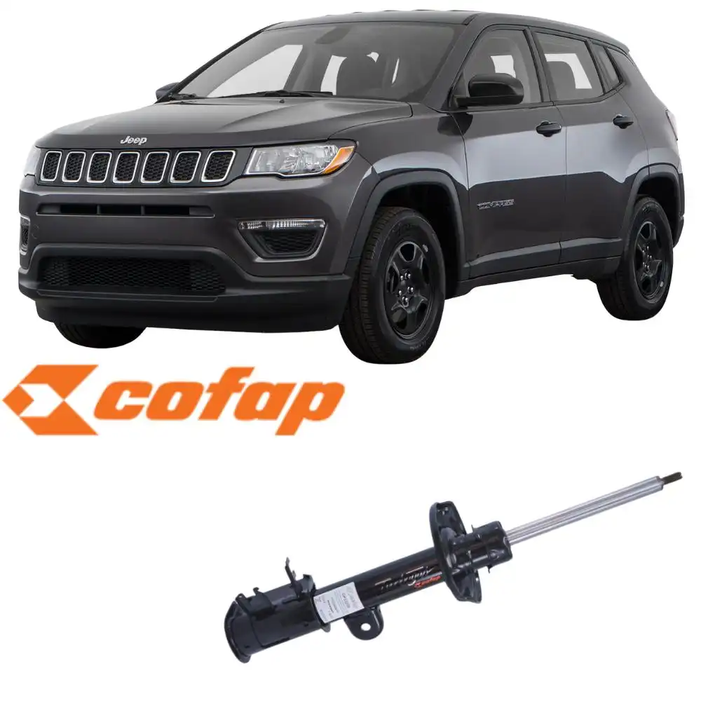 AMORTECEDOR TRASEIRO COMPASS 2.0 4X2 2017 ACIMA DIREITO