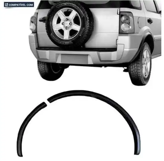 MOLDURA PARALAMA ECOSPORT 03/12 TRAS DIR GRANDE/PEQUENO