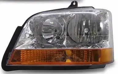 FAROL S-10 BLAZER 2001 A 2011 ESQ PIT-BULL PISC AMBAR