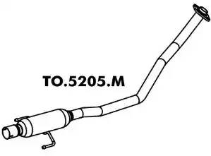 SILENC INTERM TOYOTA COROLLA 1.8 16V 09/14