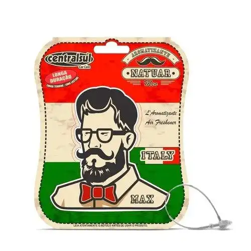 PERFUME P/AUTOMOVEIS MINIATURA MAX ITALY