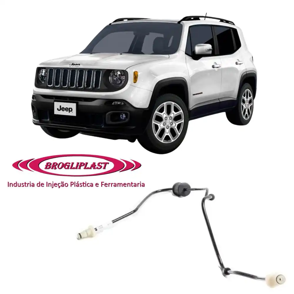 TUBO FLEXIVEL EMBREAGEM RENEGADE 2015 A 2021