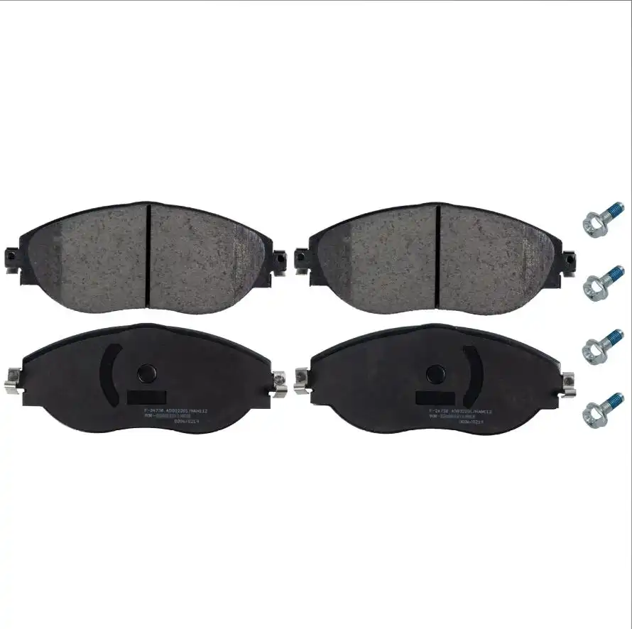 PASTILHA FREIO DIANTEIRA TIGUAN 250 TSI 1.4 2018/ CERAMICA