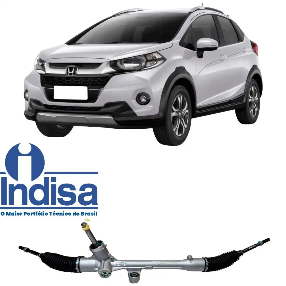 CAIXA DIRECAO HIDRAULICA HONDA WR-V 1.5 16V 2018 A 2021