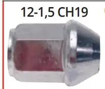 PORCA RODA LOGUS POINTER CROMADA