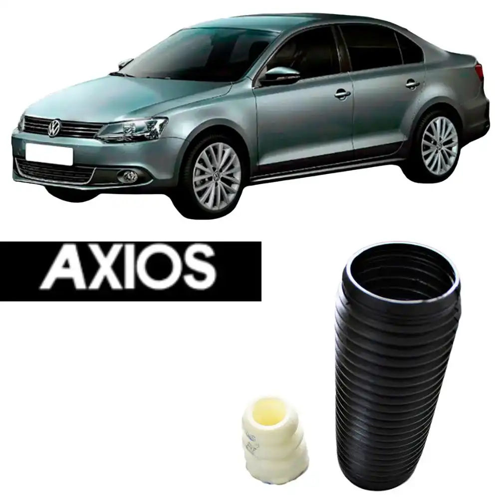 KIT AMORTECEDOR DIANTEIRO JETTA 2009/