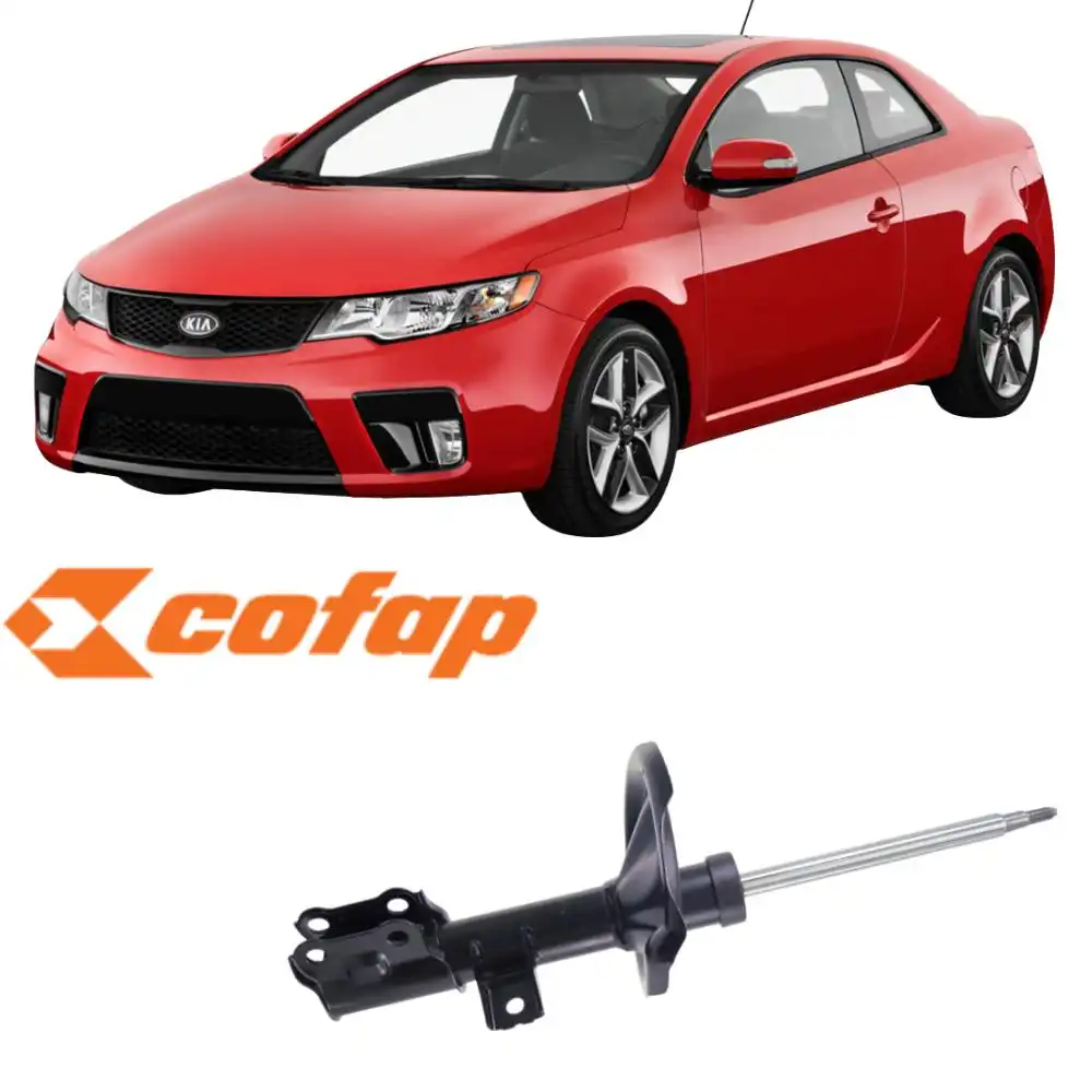 AMORTECEDOR DIANTEIRO KIA CERATO 2009 A 2013 ESQUERDO