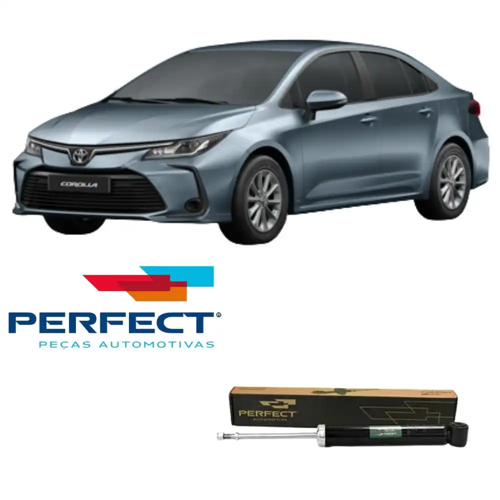 AMORTECEDOR TRASEIRO TOYOTA COROLLA 2020 A 2022
