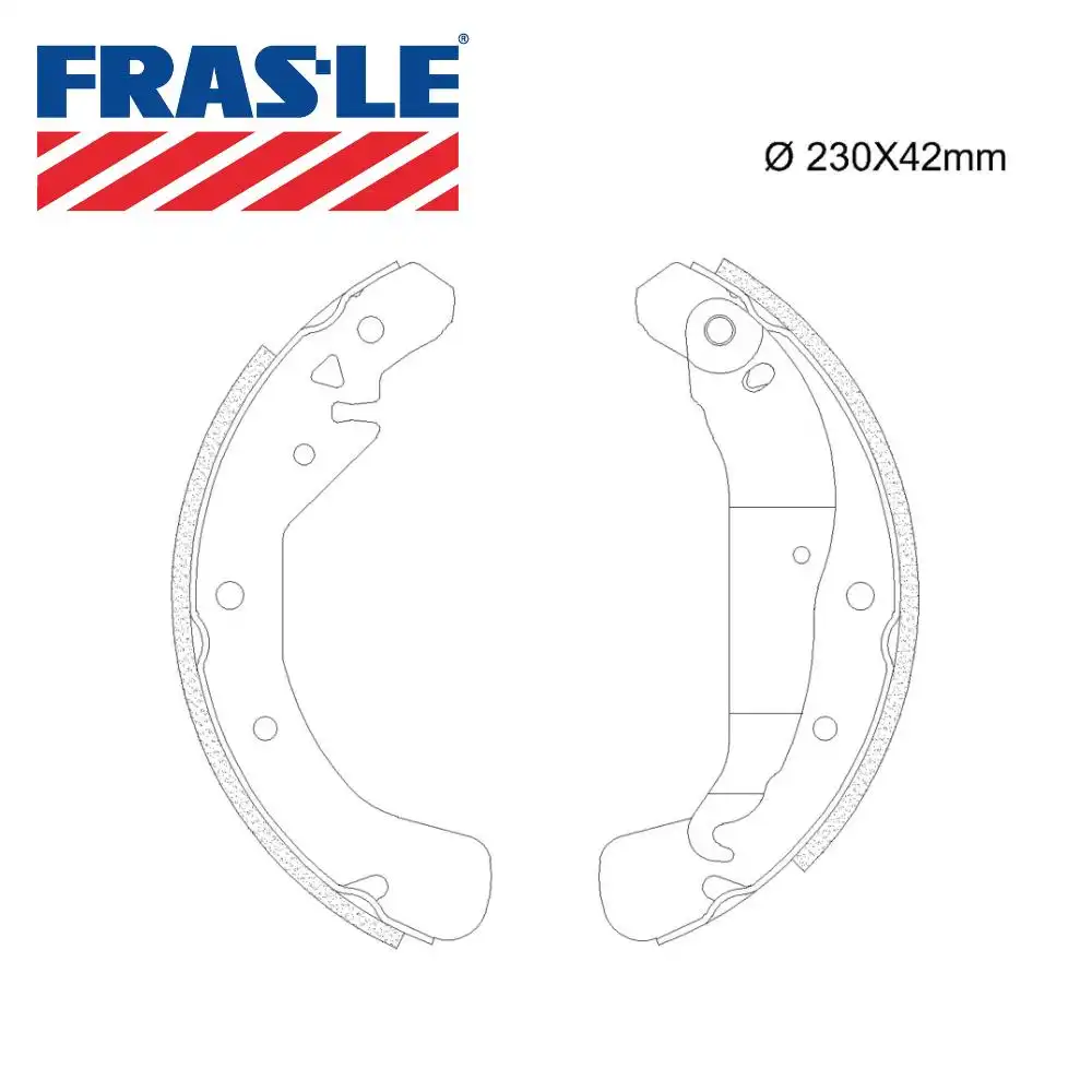 SAPATAS FREIO VECTRA 2.0 8V 1996 A 2005 COM ALAVANCA